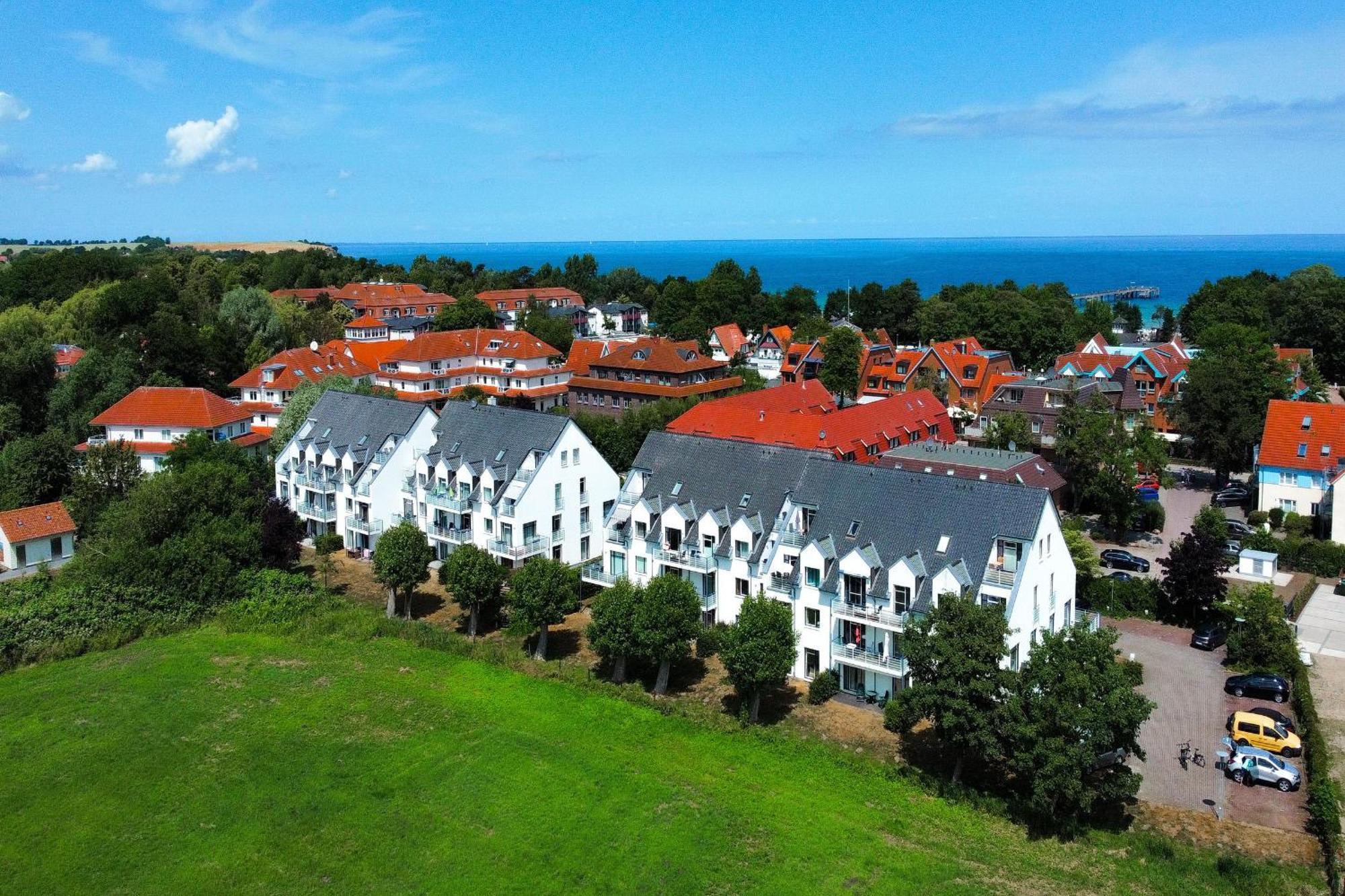 Haffblick Wohnung 41 Boltenhagen  Ngoại thất bức ảnh